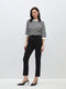 Women's Slim Fit Regular Trousers